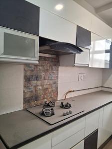 Kitchen Image of 1779 Sq.ft 3.5 BHK Apartment / Flat for rent in The 3C Lotus Boulevard Espacia, Sector 100 Noida for Rs. 46000