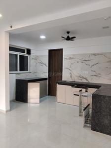 Kitchen Image of 1262 Sq.ft 3 BHK Apartment / Flat for sale in Goel Ganga Serio E F Building, Kharadi Pune for Rs. 16200000