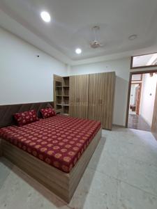 Bedroom Image of 290 Sq.ft 1 RK Apartment / Flat for rent in Vijay Nagar Indore for Rs. 14500