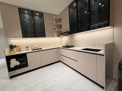 Kitchen Image of 1600 Sq.ft 3 BHK Apartment / Flat for sale in Meridian, Balewadi Pune for Rs. 15000000