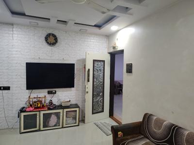 Living Room Image of 950 Sq.ft 2 BHK Apartment / Flat for rent in Puraniks Home Town E , Kasarvadavali Thane for Rs. 19562