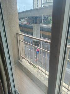 Balcony Image of 610 Sq.ft 1 BHK Apartment / Flat for sale in Sudarshan Sky Heights, Thane West Thane for Rs. 6754686