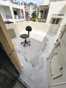 Balcony Image of 1200 Sq.ft 2 BHK Builder Floor for rent in Ghatlodiya Ahmedabad for Rs. 21000