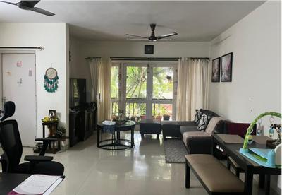 Hall Image of 1250 Sq.ft 2 BHK Apartment / Flat for sale in Prestige Oakwood, Koramangala Bengaluru for Rs. 21700000