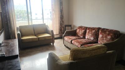 Living Room Image of 960 Sq.ft 2 BHK Apartment / Flat for rent in Hiranandani Estate Queens Gate, Hiranandani Estate Thane for Rs. 60000