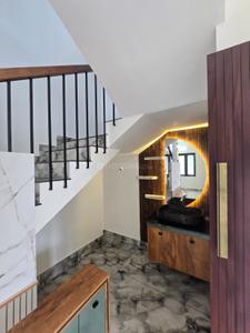 Kitchen Image of 1400 Sq.ft 4 BHK Independent House for sale in Thattampady Kochi for Rs. 6500000