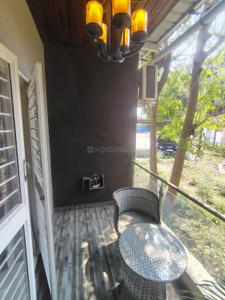 Balcony Image of 950 Sq.ft 2 BHK Apartment / Flat for sale in Ram Green Hive Plus Wing A5, Fursungi Pune for Rs. 6699000
