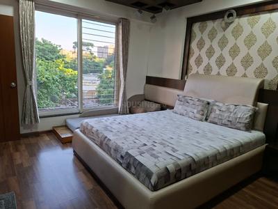 Bedroom Image of 2649 Sq.ft 4 BHK Apartment / Flat for sale in Deep Indraprasth 10 The Palm Court, Bodakdev Ahmedabad for Rs. 30000000