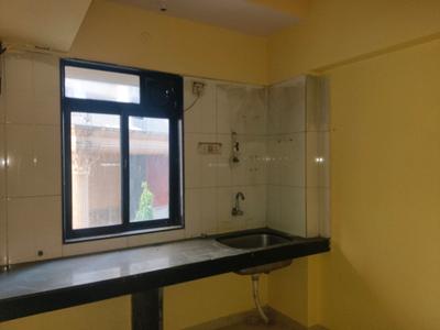 Kitchen Image of 650 Sq.ft 1 BHK Apartment / Flat for sale in Raunak City 2, Kalyan West Kalyan for Rs. 3600000