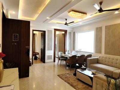 Living Room Image of 1950 Sq.ft 3 BHK Builder Floor for sale in Anantraj Estate Luxury Floors, Kadarpur Gurgaon for Rs. 23500000