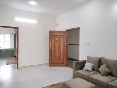 Living Room Image of 1202 Sq.ft 2 BHK Apartment / Flat for rent in BTM Layout 2nd Stage Bengaluru for Rs. 54999