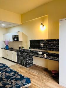 Kitchen Image of 435 Sq.ft 1 RK Apartment / Flat for sale in Paramount Golfforeste Oak &amp; Pine, Surajpur Greater Noida for Rs. 3100000