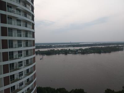 Balcony Image of 2200 Sq.ft 3 BHK Apartment / Flat for sale in Tata Tritvam, Ayyappankavu Kochi for Rs. 29000000