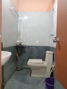 Common Bathroom Two Image of 774 Sq.ft 2 BHK Apartment / Flat for sale in Bela Housing Complex, Bhatenda Kolkata for Rs. 3400000