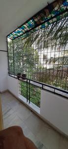 Balcony Image of 1200 Sq.ft 2 BHK Apartment / Flat for rent in Rockcliff Thirta Apartments, Bandlaguda Jagir Hyderabad for Rs. 22000
