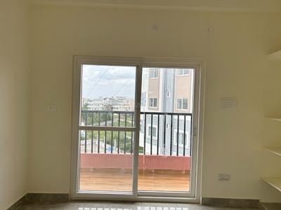 Bedroom Image of 1161 Sq.ft 2 BHK Apartment / Flat for rent in SS Pristine, Adibatla Hyderabad for Rs. 20000