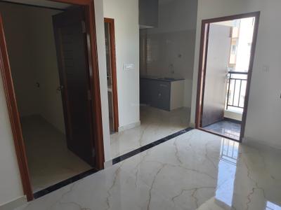 Living Room Image of 700 Sq.ft 1 BHK Apartment / Flat for rent in Kaggadasapura Bengaluru for Rs. 25000