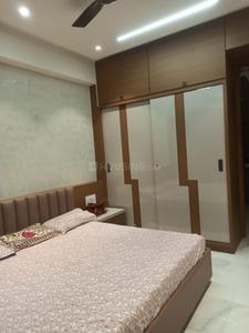 Bedroom Image of 1900 Sq.ft 3 BHK Apartment / Flat for rent in Ankur Sanidhya, Randesan Gandhinagar for Rs. 35000