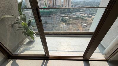 Balcony Image of 877 Sq.ft 2 BHK Apartment / Flat for sale in Purva Panorama, Thane West Thane for Rs. 16900000
