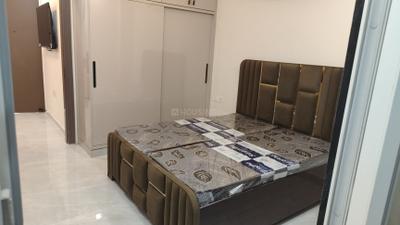 Bedroom Image of 1200 Sq.ft 2 BHK Builder Floor for rent in Sector 40 Gurgaon for Rs. 51000