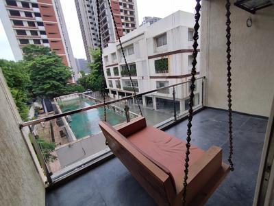 Balcony Image of 5000 Sq.ft 4 BHK Apartment / Flat for sale in Ambli Ahmedabad for Rs. 60000000