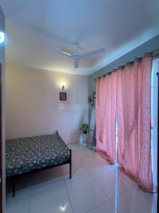 Bedroom Image of 540 Sq.ft 1 BHK Apartment / Flat for rent in Provident Adora De Goa, Sancoale Goa for Rs. 32000