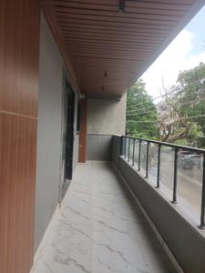 Bedroom Three Image of 2500 Sq.ft 4 BHK Builder Floor for sale in Green Field Colony Faridabad for Rs. 23000000