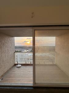 Balcony Image of 2291 Sq.ft 3 BHK Apartment / Flat for sale in Shreenathji Delta Riviera, Ulwe Navi Mumbai for Rs. 40000000
