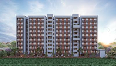 Image of 1450 Sq.ft 2 BHK Apartment / Flat for sale in Nava Naroda, Ahmedabad for Rs. 4050000