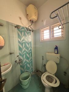 Bathroom Image of 400 Sq.ft 1 RK Builder Floor for rent in JP Nagar Bengaluru for Rs. 10000