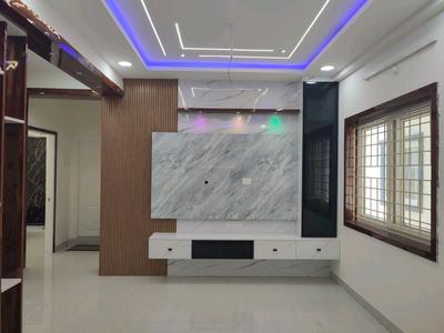 Living Room Image of 1490 Sq.ft 2 BHK Apartment / Flat for sale in Rameshwaram Banda Sangareddy for Rs. 6854000