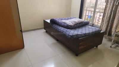 Bedroom Image of 650 Sq.ft 1 BHK Apartment / Flat for sale in Krishna Heights, Ghansoli Navi Mumbai for Rs. 9500000