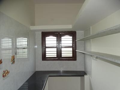 Kitchen Image of 1500 Sq.ft 1 BHK Independent House for rent in SV Madhumitra Phase 2, Jigani Bengaluru for Rs. 8500
