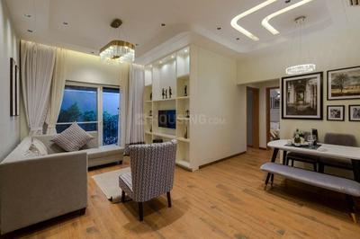 Hall Image of 1019 Sq.ft 2 BHK Apartment / Flat for sale in Unique K City, Keshav Nagar Pune for Rs. 7000000
