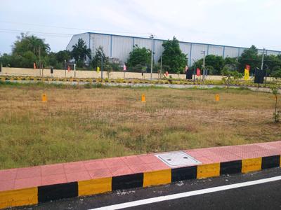 Image of 920 Sq.ft Residential Plot / Land for sale in Padur, Chennai for Rs. 5060000
