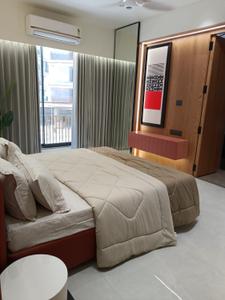 Bedroom Image of 2268 Sq.ft 3 BHK Apartment / Flat for sale in Ognaj Ahmedabad for Rs. 12300000