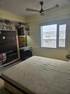 Bedroom Image of 850 Sq.ft 1 BHK Apartment / Flat for rent in Raja Park Jaipur for Rs. 21000
