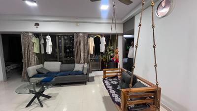 Hall Image of 350 Sq.ft 1 BHK Apartment / Flat for sale in Sethia Imperial Avenue, Malad East Mumbai for Rs. 9000000
