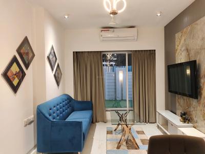 Living Room Image of 650 Sq.ft 2 BHK Apartment / Flat for sale in Asmi Legend, Goregaon West Mumbai for Rs. 13800000