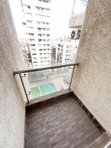 Balcony Image of 1150 Sq.ft 2 BHK Apartment / Flat for rent in Shagun White Woods, Ulwe Navi Mumbai for Rs. 40000