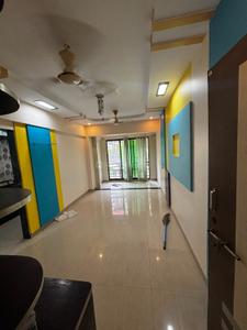 Living Room Image of 550 Sq.ft 1 BHK Apartment / Flat for rent in Shree Sai Shree Sai Apartments, Kharghar Navi Mumbai for Rs. 30000