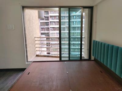 Bedroom Image of 1225 Sq.ft 2 BHK Apartment / Flat for rent in Paradise Sai Crystals, Kharghar Navi Mumbai for Rs. 39500