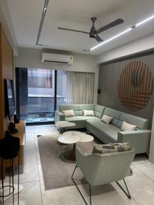 Hall Image of 1260 Sq.ft 3 BHK Apartment / Flat for rent in Gotri Vadodara for Rs. 40000