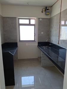 Kitchen Image of 900 Sq.ft 2 BHK Apartment / Flat for sale in Sheth Irene Wing A Phase 1, Malad West Mumbai for Rs. 22500000