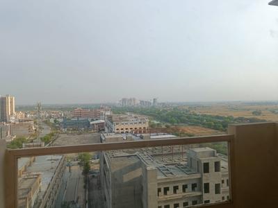 Balcony Image of 400 Sq.ft 1 BHK Studio for sale in Gaurs Gaurs Runway Suites, Yeida Greater Noida for Rs. 4500000