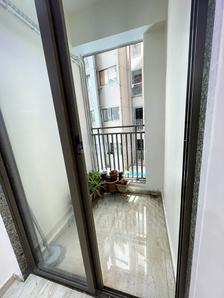 Balcony Image of 1215 Sq.ft 2 BHK Apartment / Flat for sale in Sankalp Eternity, Shahibaug Ahmedabad for Rs. 6200000