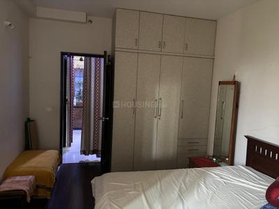 Bedroom Image of 650 Sq.ft 1 BHK Apartment / Flat for rent in Prestige Tranquility, Budigere Cross Bengaluru for Rs. 28000