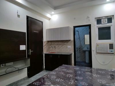Bedroom Image of 250 Sq.ft 1 RK Independent House for rent in Mahipalpur New Delhi for Rs. 12000