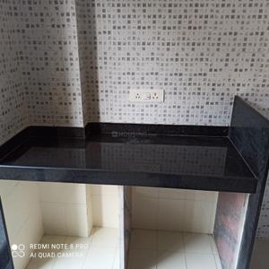 Kitchen Image of 402 Sq.ft 1 BHK Apartment / Flat for sale in Arihant Aloki, Karjat Thane for Rs. 3130000