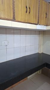 Kitchen Image of 630 Sq.ft 2 BHK Builder Floor for rent in Mahavir Enclave New Delhi for Rs. 15000